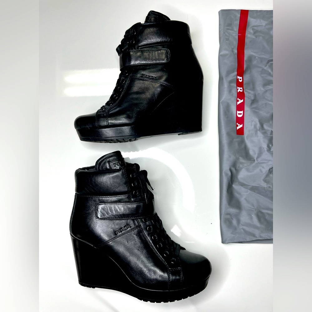 Authentic Prada 36.5